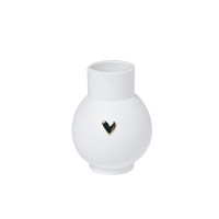 Mini Vase Boule en Porcelaine, Räder