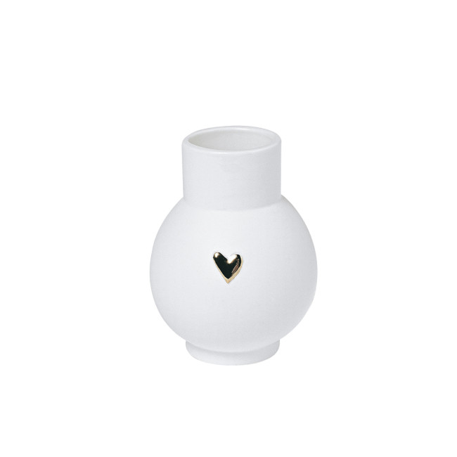Mini Vase Boule en Porcelaine, Räder