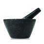 Mortier et Pilon Granit Herbs Black, Boska