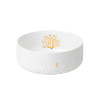 Bol en Porcelaine Coraux, Räder