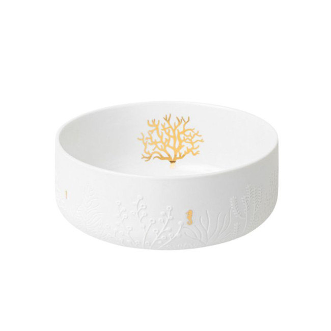 Bol en Porcelaine Coraux, Räder