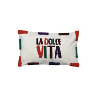 Coussin Influence La Dolce Vita, Opjet