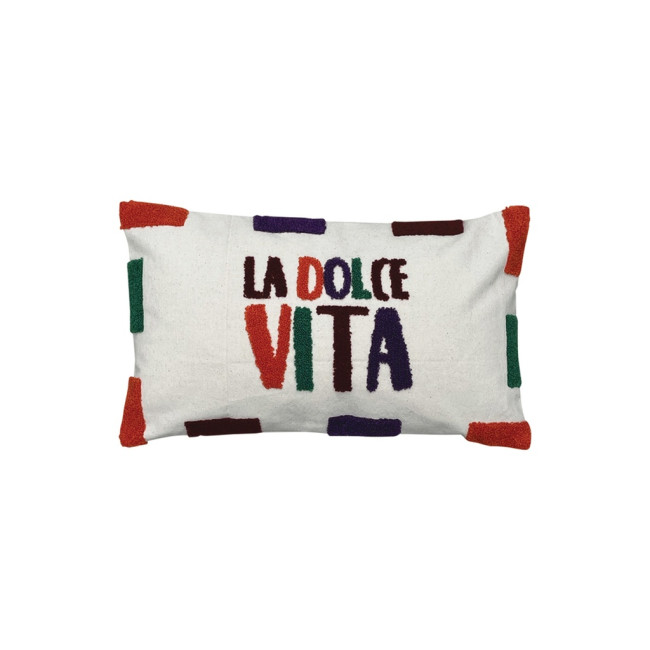 Coussin Influence La Dolce Vita, Opjet
