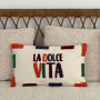 Coussin Influence La Dolce Vita, Opjet