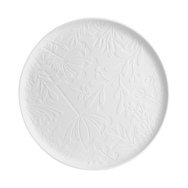 Plat en Porcelaine 30 cm Jardin des Merveilles, Räder