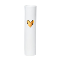 Vase en Porcelaine Cœur Doré, Räder