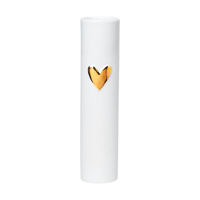 Vase en Porcelaine Cœur Doré, Räder