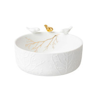 Bol en Porcelaine Volée d'Oiseaux, Räder