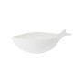 Bol en Porcelaine Poissons, Räder