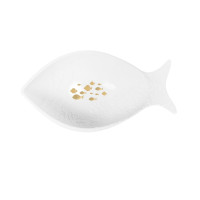 Bol en Porcelaine Poissons, Räder