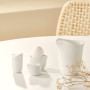 Crémier en Porcelaine Oiseau, Räder