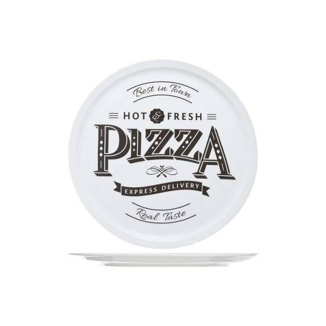 Plat à Pizza 30 cm Hot & Fresh, Cosy & Trendy
