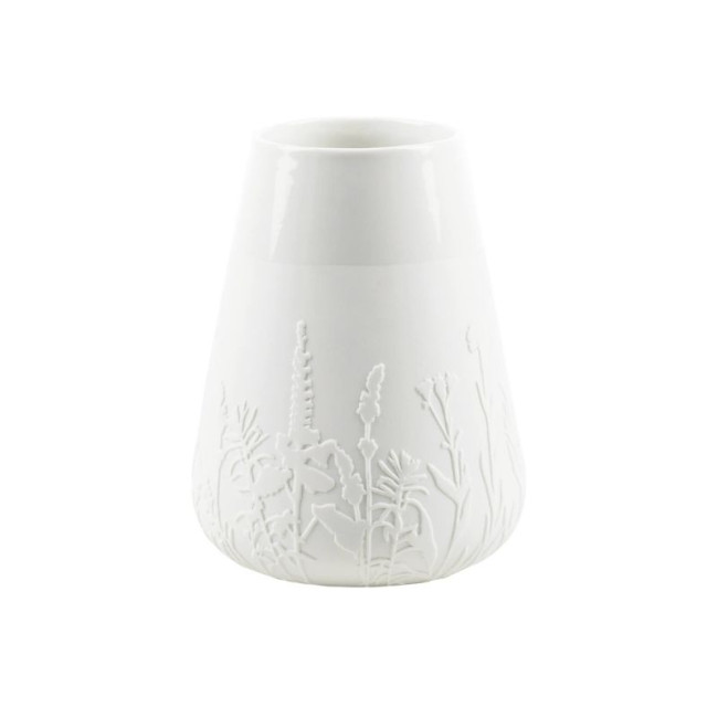 Vase en Porcelaine Champ de Fleurs, Räder