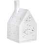 Maison Photophore en Porcelaine Fleurs, Räder