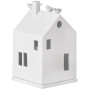 Maison Photophore en Porcelaine Oiseaux, Räder