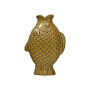 Vase Fish jaune 24 cm, Opjet