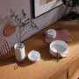 Vase en Porcelaine Chat, Räder