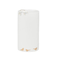 Vase en Porcelaine Chat, Räder