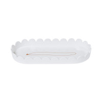 Coupelle en Porcelaine Ovale pour Bijoux, Räder