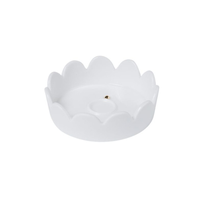 Coupelle en Porcelaine Ronde pour Bijoux, Räder