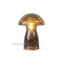 Lampe en verre Pascale léopard 23 cm, Opjet