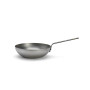 Wok Bombé en Acier Mineral B, de Buyer