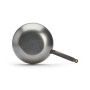 Wok Bombé en Acier Mineral B, de Buyer
