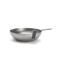 Wok Bombé en Acier Mineral B, de Buyer