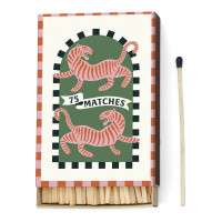 Boîte de 75 Allumettes Tigre, Paddywax
