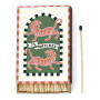 Boîte de 75 Allumettes Tigre, Paddywax