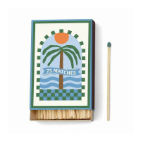 Boîte de 75 Allumettes Palmier, Paddywax