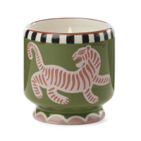Bougie en Céramique Tigre Cèdre et Figue, Paddywax