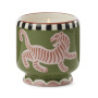 Bougie en Céramique Tigre Cèdre et Figue, Paddywax