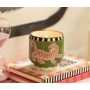 Bougie en Céramique Tigre Cèdre et Figue, Paddywax