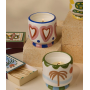 Bougie en Céramique Bois de Rose et Vanille, Paddywax