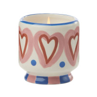 Bougie en Céramique Bois de Rose et Vanille, Paddywax