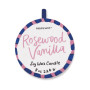 Bougie en Céramique Bois de Rose et Vanille, Paddywax