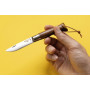 Couteau Néo6 Opiflex Noyer Noir, Opinel