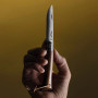Couteau Néo6 Opiflex Noyer Noir, Opinel