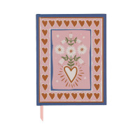 Journal A Dopo 192 pages Coeur, Designworks
