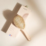 Brosse à Cheveux Soin et Brillance Made in France, Bachca