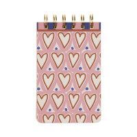 Petit Carnet A Dopo 160 pages Coeur, Paddywax