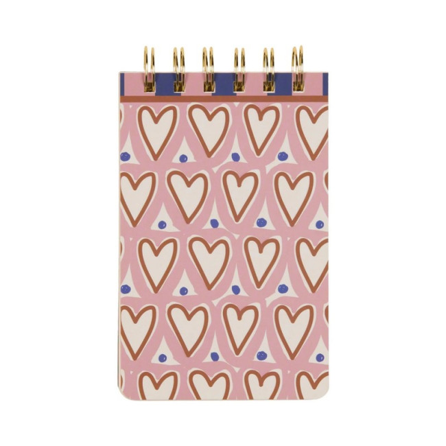 Petit Carnet A Dopo 160 pages Coeur, Paddywax