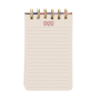 Petit Carnet A Dopo 160 pages Coeur, Paddywax