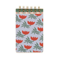 Petit Carnet A Dopo 160 pages Fleurs, Designworks