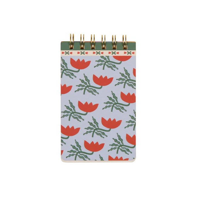Petit Carnet A Dopo 160 pages Fleurs, Designworks