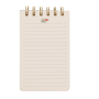 Petit Carnet A Dopo 160 pages Fleurs, Designworks