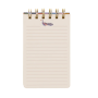 Petit Carnet A Dopo 160 pages Paon, Designworks