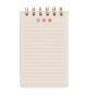 Petit Carnet A Dopo 160 pages Soleil, Designworks