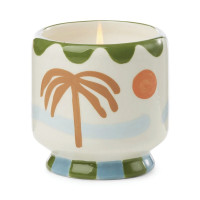 Bougie en Céramique Melon et Violette, Paddywax